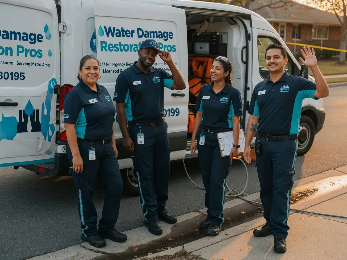 Water Damage Restoration company in Marlow, OK